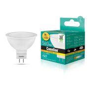 Лампа светодиодная LED8-S108/830/GU5.3 8Вт рефлектор матовая 3000К тепл. бел. GU5.3 150-265В Camelion 12871