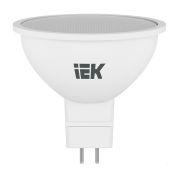 Лампа светодиодная MR16 софит 7Вт 230В 6500К GU5.3 IEK LLE-MR16-7-230-65-GU5