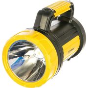 Фонарь аккумуляторный LED 5Вт 3 режима боков. панель 10Вт ЗУ 220/12В КОСМОС KOCAc2005W_Ex