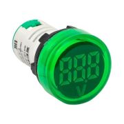 Индикатор значения напряжения ED16-22VD зел. PROxima EKF ed16-22vd-g
