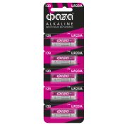 Элемент питания алкалиновый A23/MN21/8LR932 12В Alkaline для пультов сигнализаций BL-5 (уп.5шт) ФАZА 5003248