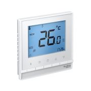 Термостат электронный AtlasDesign 16А для теплого пола с датчиком +5-+35град.C в сборе бел. SE ATN000138