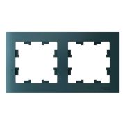 Рамка 2-м AtlasDesign универс. изумруд SE ATN000802