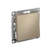 Переключатель перекрестный 1-кл. СП AtlasDesign 10А IP20 (сх. 7) 10AX механизм шампань SE ATN000571