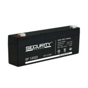 Аккумулятор ОПС 12В 2.2А.ч SF 12022 Security Force 4614030010002