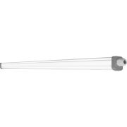 Светильник светодиодный Eco Class Damp Proof Slim 57Вт 4000К IP65 6000лм 1.5м ДСП промышленный накладной/подвесной сер. (аналог ЛСП) LEDVANCE 4058075169142