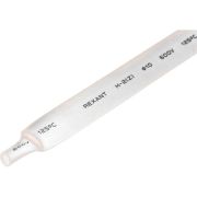 Трубка термоусадочная ТУТ нг 10.0/5.0 бел. 1м REXANT 21-0001