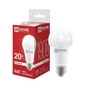 Лампа светодиодная LED-A60-VC 20Вт грушевидная 4000К нейтр. бел. E27 1900лм 230В IN HOME 4690612020303