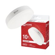 Лампа светодиодная LED-GX53-VC 10Вт рефлектор 4000К нейтр. бел. GX53 950лм 230В IN HOME 4690612020761