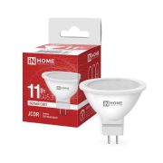 Лампа светодиодная LED-JCDR-VC 11Вт рефлектор 4000К нейтр. бел. GU5.3 990лм 230В IN HOME 4690612020358