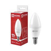 Лампа светодиодная LED-СВЕЧА-VC 11Вт свеча 4000К нейтр. бел. E14 1050лм 230В IN HOME 4690612020471