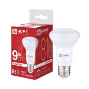 Лампа светодиодная LED-R63-VC 9Вт рефлектор 4000К нейтр. бел. E27 810лм 230В IN HOME 4690612024325