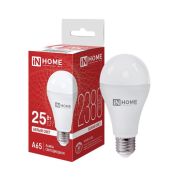 Лампа светодиодная LED-A65-VC 25Вт грушевидная 4000К нейтр. бел. E27 2380лм 230В IN HOME 4690612024080