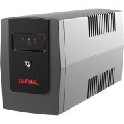 Источник бесперебойного питания ИБП Info 800В.А Schuko (2) DKC INFO800S