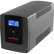 Источник бесперебойного питания ИБП Info LCD 1500В.А Schuko (3) USB + RJ45 DKC INFOLCD1500S