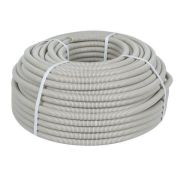 Труба гофрированная ПВХ d16мм с протяжкой (уп.10м) Plast PROxima EKF tg-z-16-10m