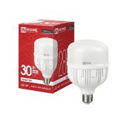 Лампа светодиодная высокомощная LED-HP-PRO 30Вт цилиндр 4000К нейтр. бел. E27 2850лм 230В IN HOME 4690612031071