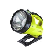 Фонарь-прожектор аккумуляторный AccuF6-L3W-gn SMD 3Вт IP20 2 режима: яркий/эконом аккум. 0.9А.ч индикатор зарядки; ремень зел. ФАZА 2853653