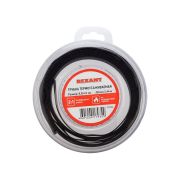 Трубка термоусадочная ТУТ нг 8.0/4.0 черн. ролик 2.44м Rexant 29-0046