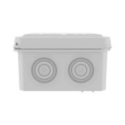Коробка ответвительная с 8+2 кабельными вводами д.20/20мм IP55 70х70х40мм DKC 53770