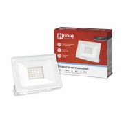 Прожектор светодиодный СДО-7 50Вт 6500К IP65 4500лм 230В бел. IN HOME 4690612034706