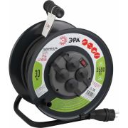 Удлинитель на метал. катушке 4х30м с заземл. 16А IP44 RMx-4es-3х2.5-30m-IP44(KG) КГ 3х2.5 Эра Б0043058
