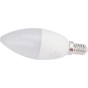Лампа светодиодная LED Value LVCLB60 7SW/865 7Вт свеча матовая E14 230В 10х1 RU OSRAM 4058075579033