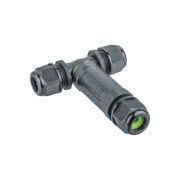 Коннектор кабельный T-образный 82 832 NTB-T01-3P-IP68 3PIN Navigator 82832
