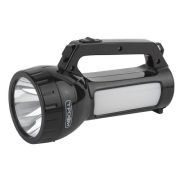 Фонарь-прожектор аккумуляторный PA-504 SMD LED 1Вт боков. светильник 24 SMD LED 2 режима 4 Трофи Б0042439