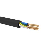 Кабель Русский Свет ВВГнг(А)-LS 5х2.5 ОК (N PE) 0.66кВ (уп.100м) ЭК000093580