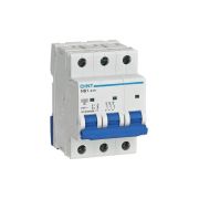 Выключатель автоматический модульный 3п D 63А 10кА NB1-63H (R) CHINT 179892