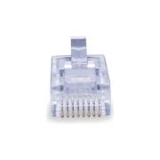 Коннектор 8P8C U/UTP кат.5E (RJ-45) (уп.25шт) SUPRLAN 10-0226
