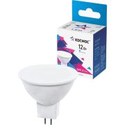 Лампа светодиодная JCDR 12Вт 4500К GU5.3 1070лм 174-265В КОСМОС LkecLED12wJCDRC45