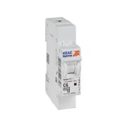 Выключатель автоматический модульный 1п C 6А 4.5кА OptiDin BM63-1C6-4.5-УХЛ3 КЭАЗ 326792