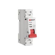 Выключатель нагрузки 1п 16А ВН-63N PROxima EKF S63116