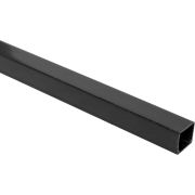 Кабель-канал 25х25 L2000 пластик Plast черн. EKF kk-25-25b