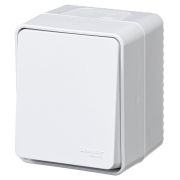 Выключатель кнопочный 1-кл. ОП AtlasDesign PROFI IP54 10АХ бел. SE ATN540115