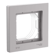 Рамка 1-м AtlasDesign Aqua IP44 алюм. SE ATN440301