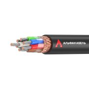 Кабель МКЭШнг(А)-LS 2х0.75 500В (м) АЛЬФАКАБЕЛЬ 657661