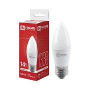 Лампа светодиодная LED-СВЕЧА-VC 14Вт E27 4000К 1330лм IN HOME 4690612047744