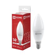 Лампа светодиодная LED-СВЕЧА-VC 14Вт E14 4000К 1330лм IN HOME 4690612047768