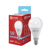 Лампа светодиодная LED-ШАР-VC 14Вт 230В E14 6500К 1330лм IN HOME 4690612047850