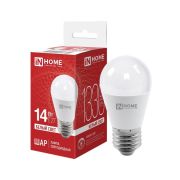 Лампа светодиодная LED-ШАР-VC 14Вт 230В E27 4000К 1330лм IN HOME 4690612047829