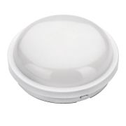 Светильник светодиодный WP 01 C 15W OP 840 WH D170 167х167х62мм 15Вт 4000К IP65 накладной ЖКХ бел. Bulkhead Русский Свет 20070123069