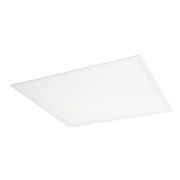 Светильник светодиодный ДВО CP 02 R 30W OP 840 W60L60 595х595х26мм 30Вт 4000К IP40/IP20 встраив. бел. панель Русский Свет 14060223132