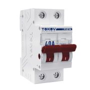 Выключатель нагрузки модульный 2п 40А PRIZMA TOKOV ELECTRIC TKE-PZ60-MDSI-2-40