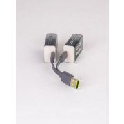 Аккумулятор крона Li-ion 9В 650мВт.ч (уп.2шт) КОСМОС KOCLi9V650mAh2B