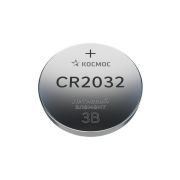 Элемент питания CR 2032 (блист.10шт) КОСМОС KOC203210BL