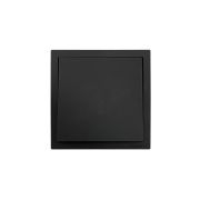 Выключатель проходной 1-кл. 1п СП ZIMA 10А IP20 безвинтов. зажим механизм черн. бархат LEZARD 704-4288-105QC