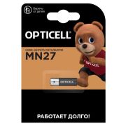 Элемент питания алкалиновый A27/MN27/8LR732 12В (блист.1шт) Specialty Opticell 5070002/6070002